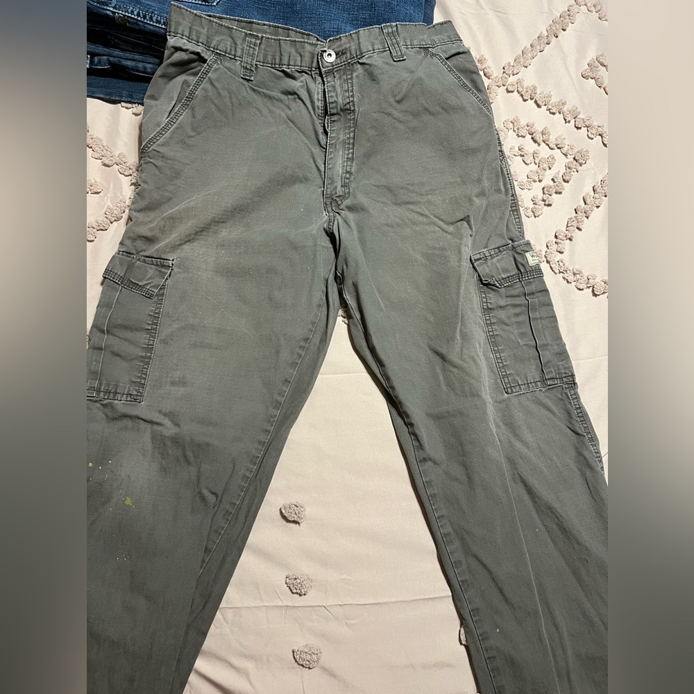 **WRANGLER ** USED WORK PANTS// 34x34